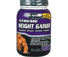 Big Muscle Xtreme Weight Gainer 6 lbs