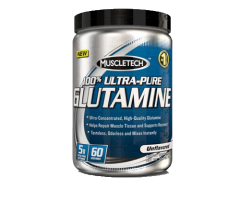MUSCLETECH - 100% Ultra - Pure Glutamine Powder 300gm