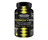 MuscleTech Hydroxystim, Unflavored 100 capsules