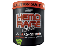 Nutrex Hemorage Black Ultra Concentrate 265 gms 30 servings