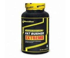 MuscleBlaze Fat Burner Extreme, 90 veggie capsule(s) Unflavoured