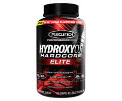 MuscleTech Hydroxycut Hardcore Elite, 100 capsules