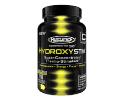 MuscleTech Hydroxystim, Unflavored 100 capsules