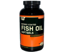 optimum Enteric Coated Fish Oil 200 soft gels