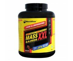 MuscleBlaze Mass Gainer XXL, Chocolate 6.6 lb