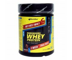 MuscleBlaze Whey Protein My First Whey, 0.72 lb Chocolate