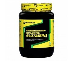 MuscleBlaze Micronized Glutamine, 0.67 lb