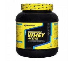 MuscleBlaze Whey Active, 2.2 lb Chocolate